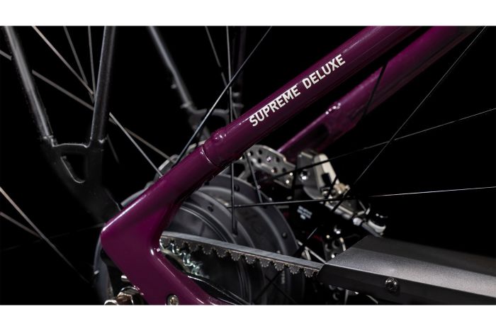 Cube Supreme Hybrid Deluxe Pro 625 - 625 Wh - 28 Zoll - Tiefeinsteiger - 2025