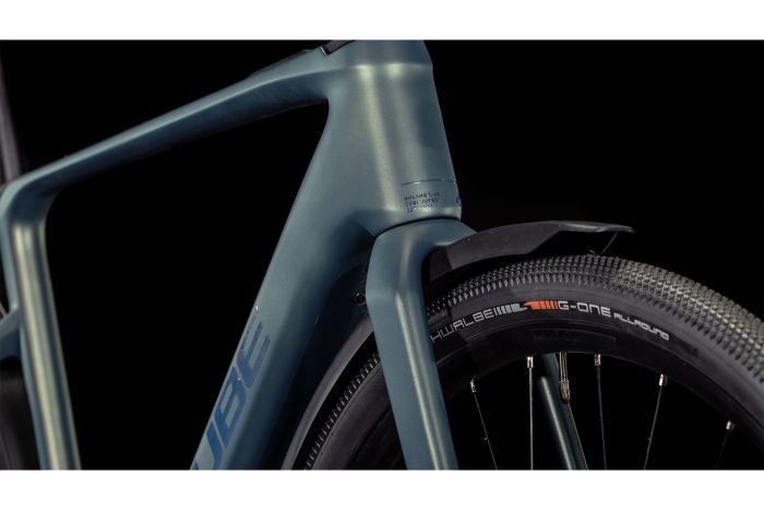 Cube Nulane Hybrid C:62 Race FE 400X - 400 Wh - 28 Zoll - Diamant - 2025
