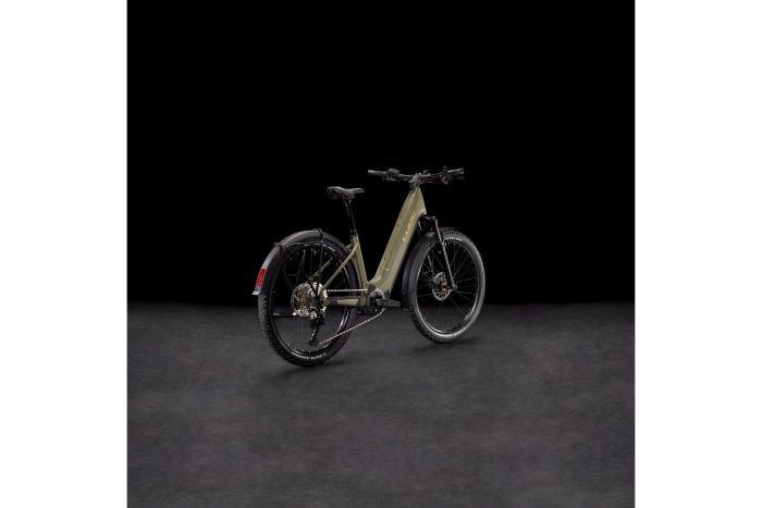 Cube Reaction Hybrid Pro 600 Allroad - 600 Wh - 27,5 Zoll - Tiefeinsteiger - 2025
