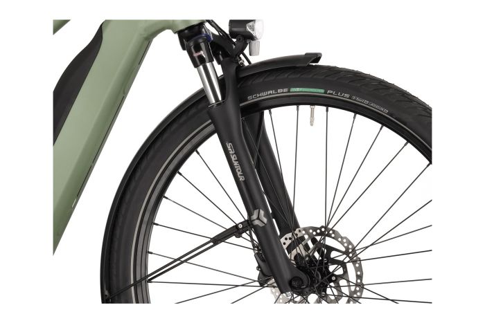 Carver Route E.420 - 545 Wh - 28 Zoll - Damen Sport - 2025