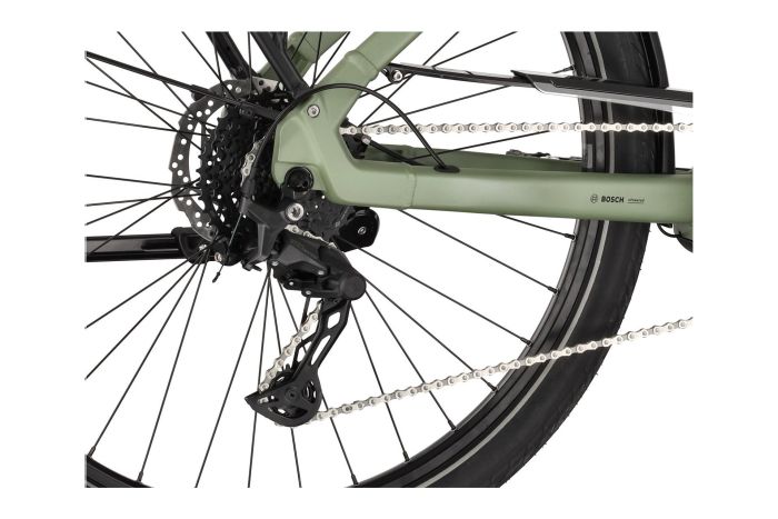 Carver Route E.420 - 545 Wh - 28 Zoll - Damen Sport - 2025