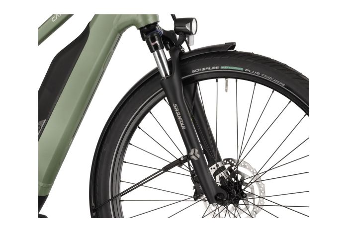 Carver Route E.440 - 800 Wh - 28 Zoll - Damen Sport - 2025
