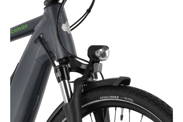 Carver Route E.410 - 500 Wh - 28 Zoll - Diamant - 2025