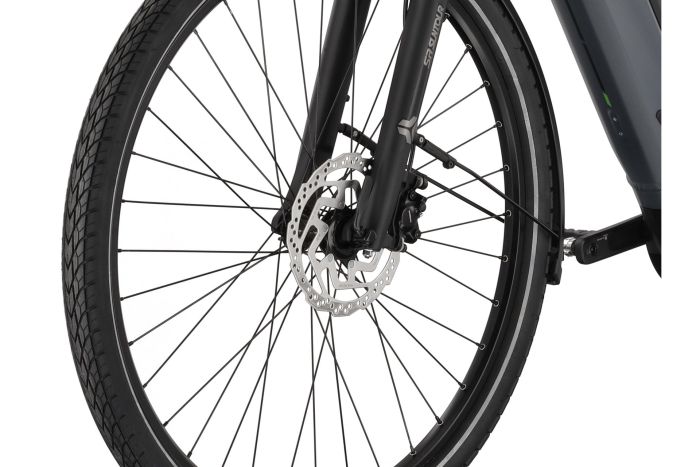 Carver Route E.410 - 500 Wh - 28 Zoll - Diamant - 2025