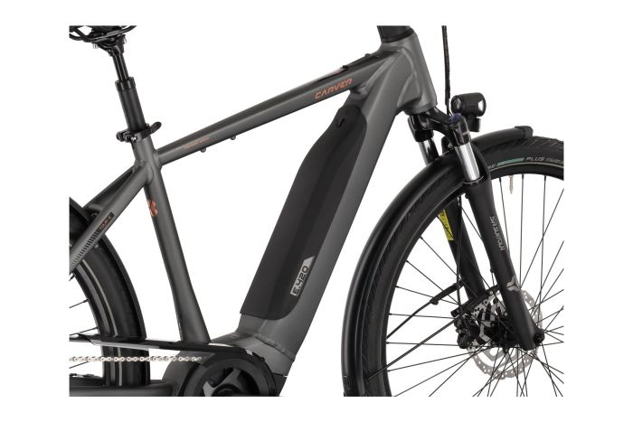 Carver Tour E.420 - 545 Wh - 28 Zoll - Diamant - 2025