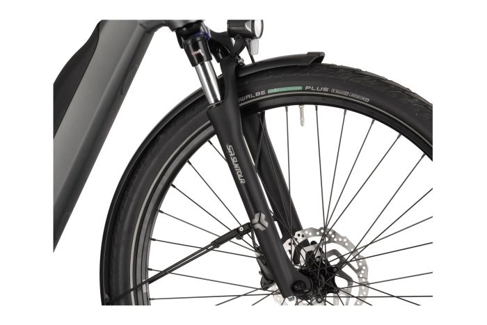 Carver Tour E.420 - 545 Wh - 28 Zoll - Diamant - 2025