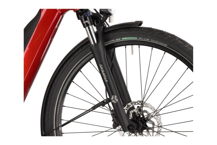 Carver Route E.420 - 545 Wh - 28 Zoll - Damen Sport - 2025