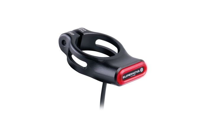 Supernova TL3 Mini Seatpost Clamp Sattelklemmen Rücklicht - 12V