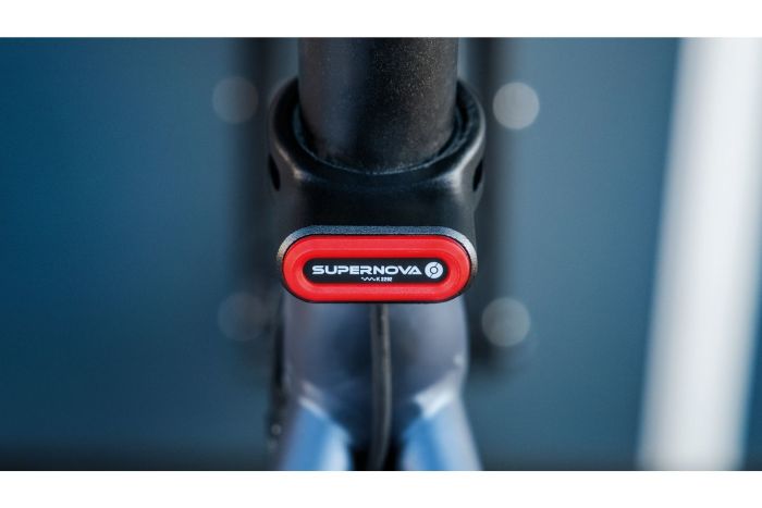 Supernova TL3 Mini Seatpost Clamp Sattelklemmen Rücklicht - 12V