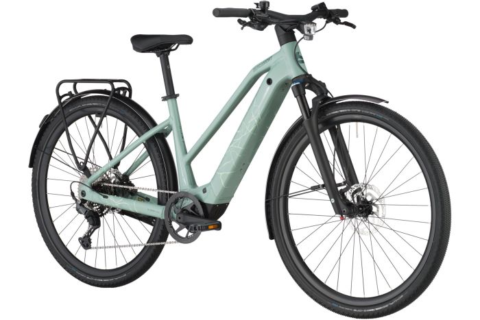 Bergamont Helix 20 Slope - 400 Wh - 28 Zoll - Damen Sport - 2025
