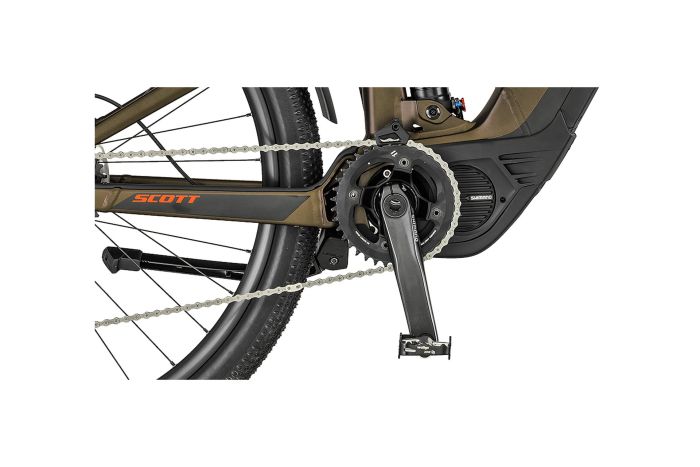 Scott Axis eRide EVO - 500 Wh - 29 Zoll - Fully - Aktion