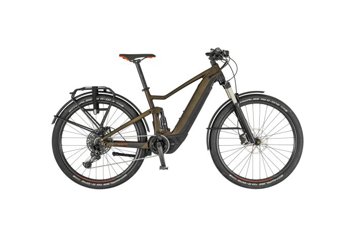 Scott Axis eRide EVO - 500 Wh - 29 Zoll - Fully - Aktion