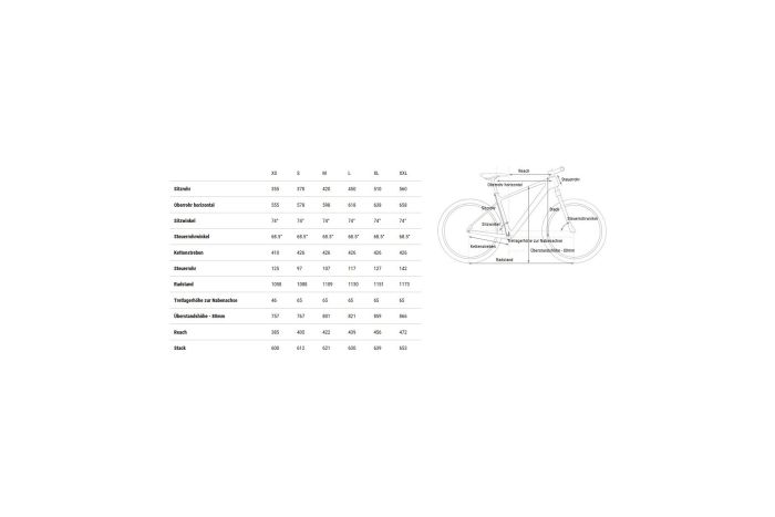 Cube Reaction C:62 ONE - 29 Zoll - Diamant - 2025