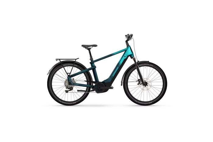 Winora Yakun X12 High - 800 Wh - 27,5 Zoll - Diamant - 2025