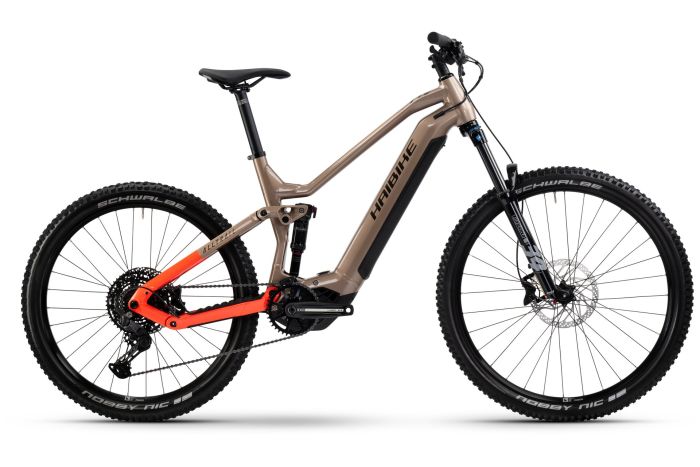 Haibike AllTrail 3 - 720 Wh - 29 / 27,5 Zoll - Fully