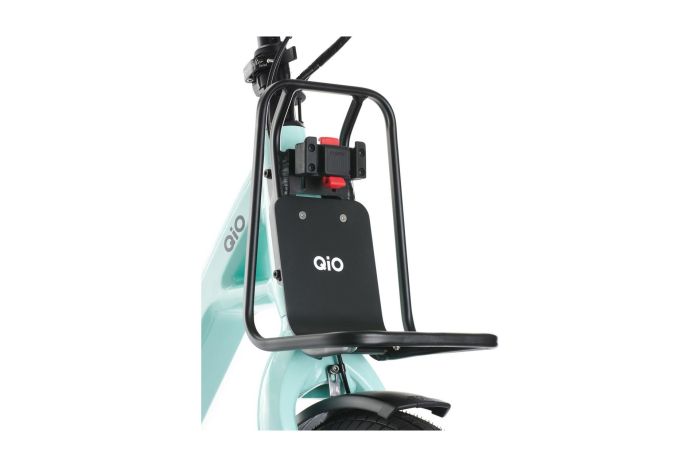 QiO V.R.-Transportgepäckträger Ben, KLICKfix Aufnahme