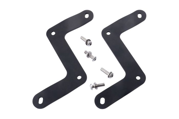 QiO EINSx Gepäckträgeradapter für Ben/Luk Frontgepäckträger