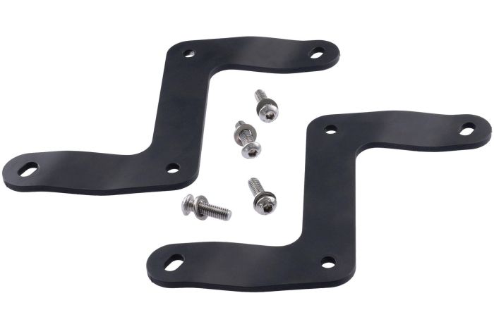 QiO EINSx Gepäckträgeradapter für Ben/Luk Frontgepäckträger