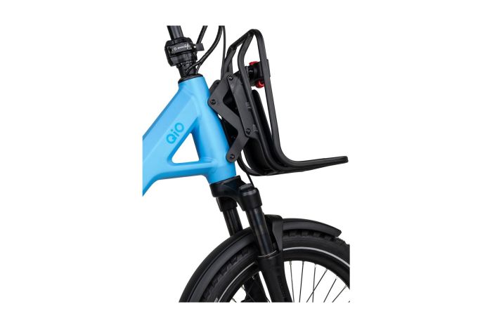QiO EINSx Gepäckträgeradapter für Ben/Luk Frontgepäckträger
