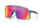 Oakley Sutro Matte Cyan/Blue Colorshift/Prizm Road