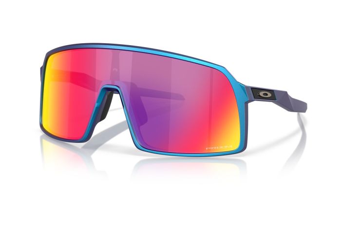 Oakley Sutro Matte Cyan/Blue Colorshift/Prizm Road