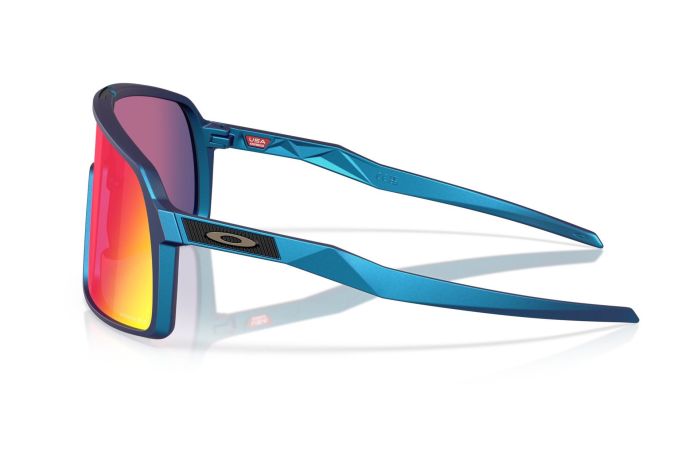 Oakley Sutro Matte Cyan/Blue Colorshift/Prizm Road