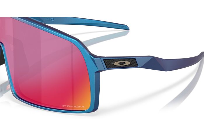 Oakley Sutro Matte Cyan/Blue Colorshift/Prizm Road