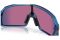 Oakley Sutro Matte Cyan/Blue Colorshift/Prizm Road