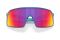 Oakley Sutro Matte Cyan/Blue Colorshift/Prizm Road
