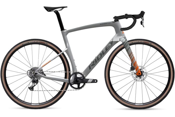 Ridley Kanzo Fast - Apex XPLR 1x12 - 28 Zoll - Diamant - 2024