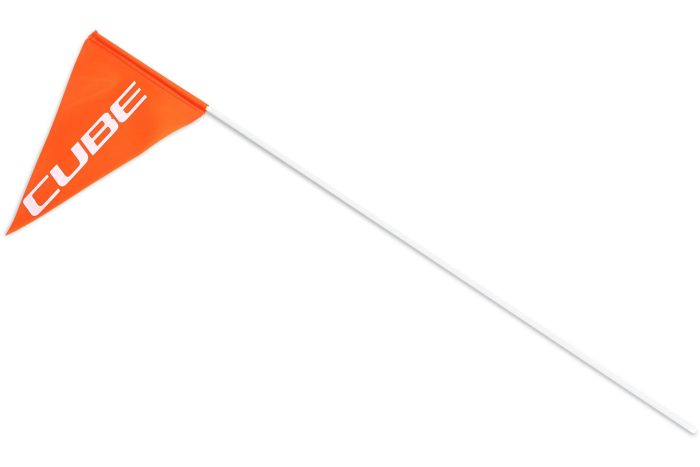 Cube Sicherheitswimpel Kinder Fahrradanhänger Double CMPT