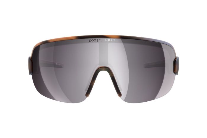 POC Aim - Tortoise Brown/Clarity Road/Sunny Silver