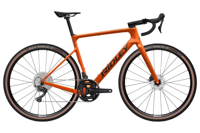 Ridley Astr - Shimano GRX600 2x - 28 Zoll - Diamant - 2025