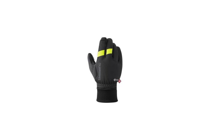 Shimano Windstopper Primaloft Langfinger Handschuhe