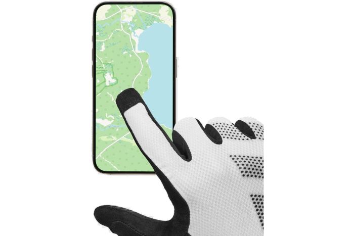 GRIPGRAB Ride RC Lite Padded Full Finger Summer Glove