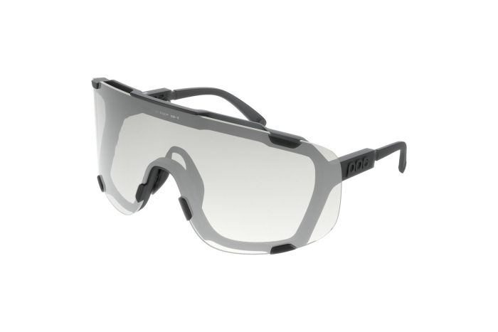 POC Devour WF Photochromic - Transl Black/Clarity Photochro/Grey