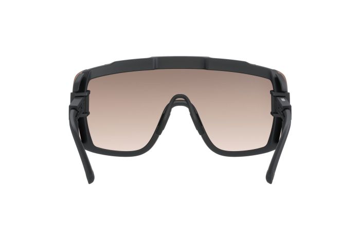 POC Devour Ultra - Uranium Black/Clarity Trail/ Silver