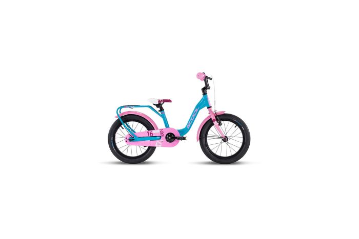 S'cool niXe 16 1-Gang - 16 Zoll - Tiefeinsteiger - 2025
