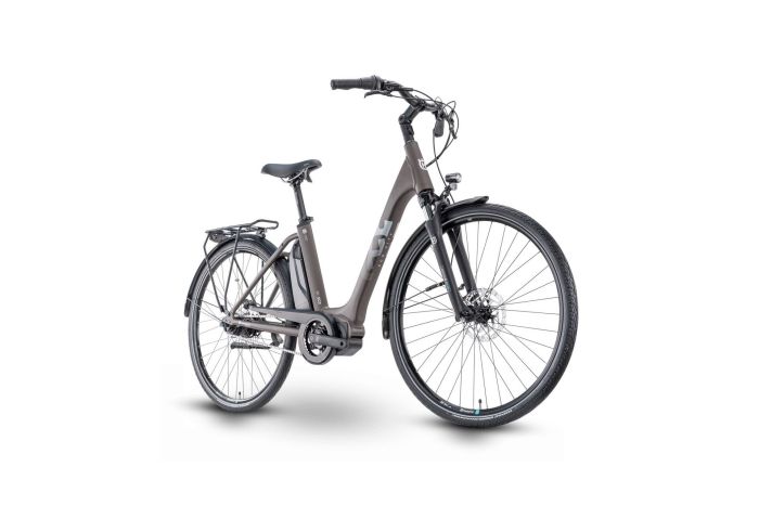 Husqvarna Eco City 2 CB 418 - 418 Wh - 28 Zoll - Tiefeinsteiger - 2023