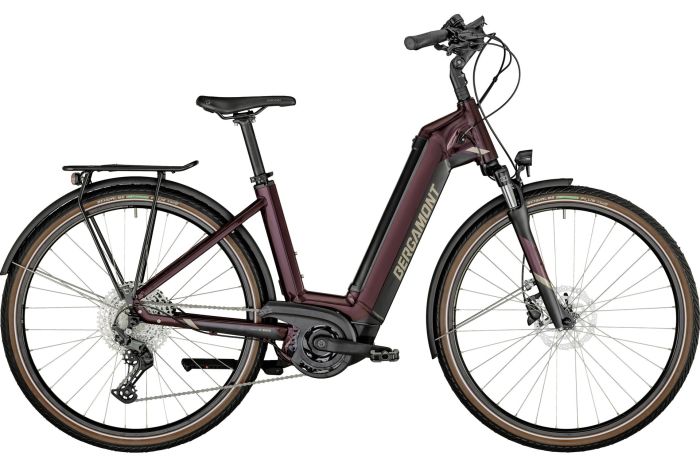 Bergamont E-Horizon Expert - 625 Wh - 28 Zoll - Tiefeinsteiger - Aktion