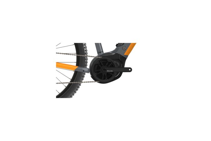 Haibike HardNine 4 - 400 Wh - 29 Zoll - Diamant