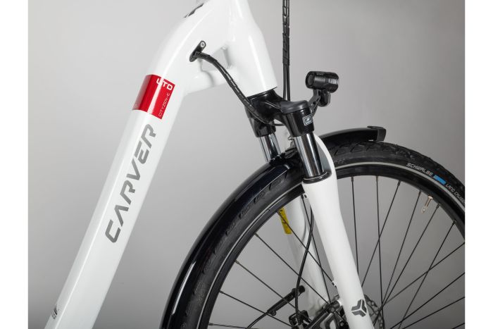 Carver Cityzen E LTD RT - 400 Wh - 28 Zoll - Tiefeinsteiger - 2024