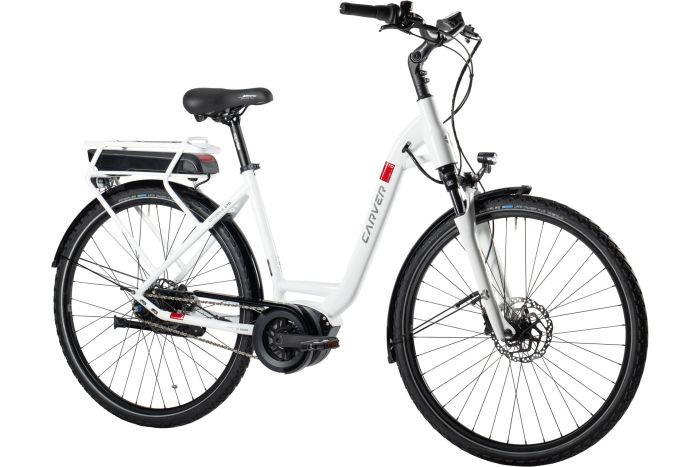 Carver Cityzen E LTD RT - 400 Wh - 28 Zoll - Tiefeinsteiger - 2024