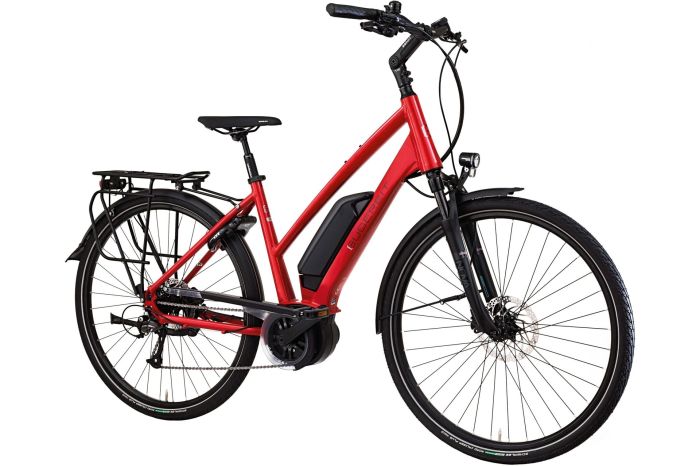 Gudereit ET-3 evo - 400 Wh - 28 Zoll - Damen Sport - Aktion