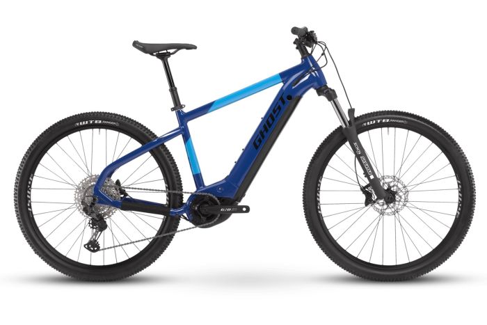 Ghost E-Teru Advanced 27.5 - 630 Wh - 27,5 Zoll - Diamant