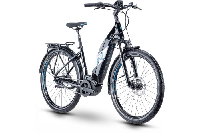 Raymon UrbanRay E 7.0 - 500 Wh - 27,5 Zoll - Tiefeinsteiger - 2024