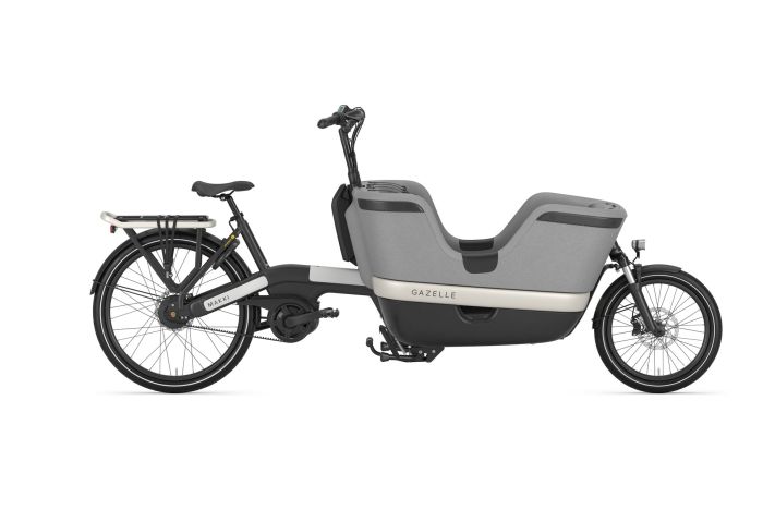 Gazelle Makki Load - 500 Wh - 26 Zoll - Tiefeinsteiger - 2024
