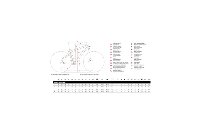 Ghost Square Cross Base AL U - 28 Zoll - Diamant - Aktion