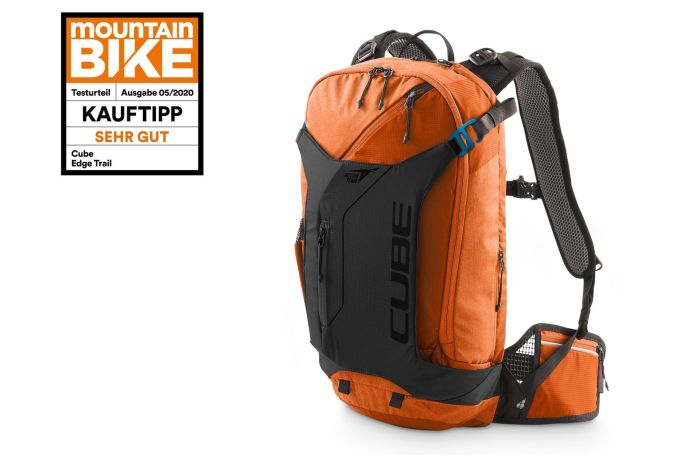 Cube Rucksack EDGE TRAIL X Actionteam