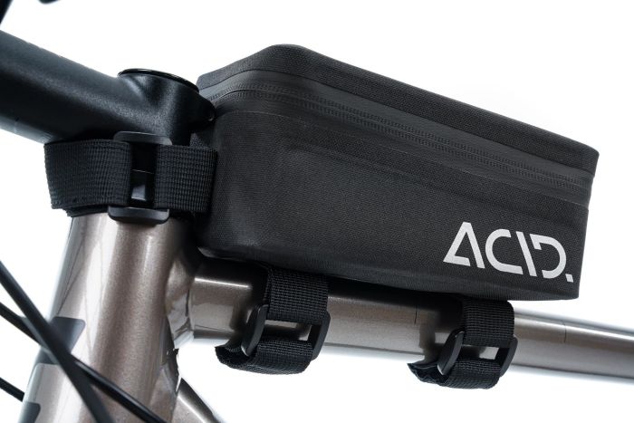 Cube ACID Top Tube View